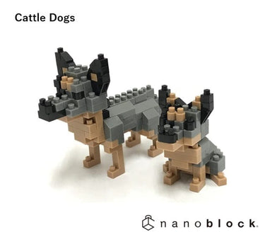 Techzone Geelong Cattle Dogs nanoblocks